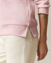 Women's Midweight Crewneck - Silver Pink